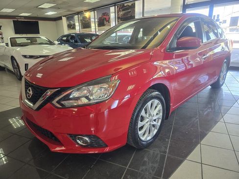 Used 2018 Nissan Sentra SV image 1