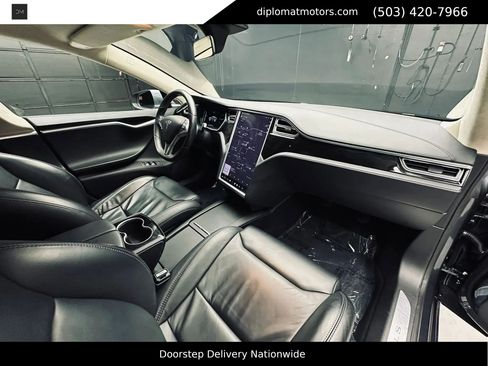 Used 2017 Tesla Model S 75D AWD/4WD image 19