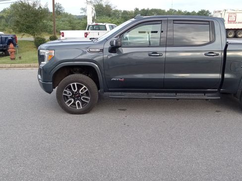 Used 2021 GMC Sierra 1500 AT4 AWD/4WD image 3