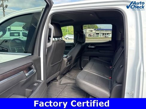 Certified 2022 GMC Sierra 1500 SLT w/ SLT Premium Package image 12