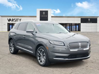 Certified 2023 Lincoln Nautilus Reserve w/ Equipment Group 201A