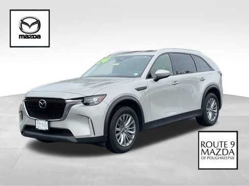 Certified 2024 MAZDA CX-90 3.3 Turbo w/ Premium Package image 1