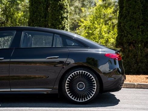 Used 2023 Mercedes-Benz EQE AMG 4MATIC Sedan w/ Winter Package image 11