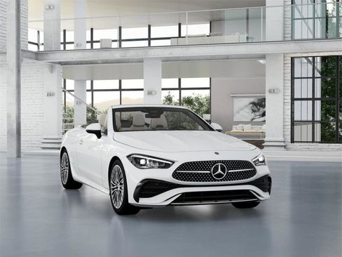 New 2026 Mercedes-Benz CLE 300 4MATIC Cabriolet image 9