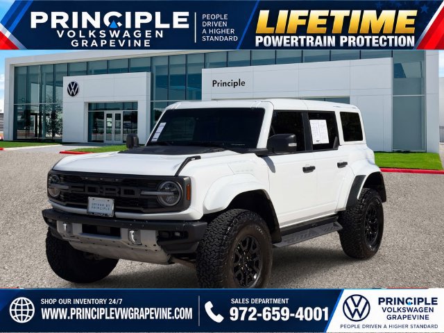 Used 2025 Ford Bronco Raptor AWD/4WD image 1