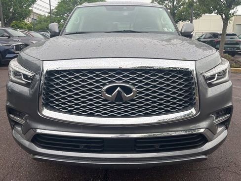 Used 2019 INFINITI QX80 Luxe w/ Proassist Package AWD/4WD image 8