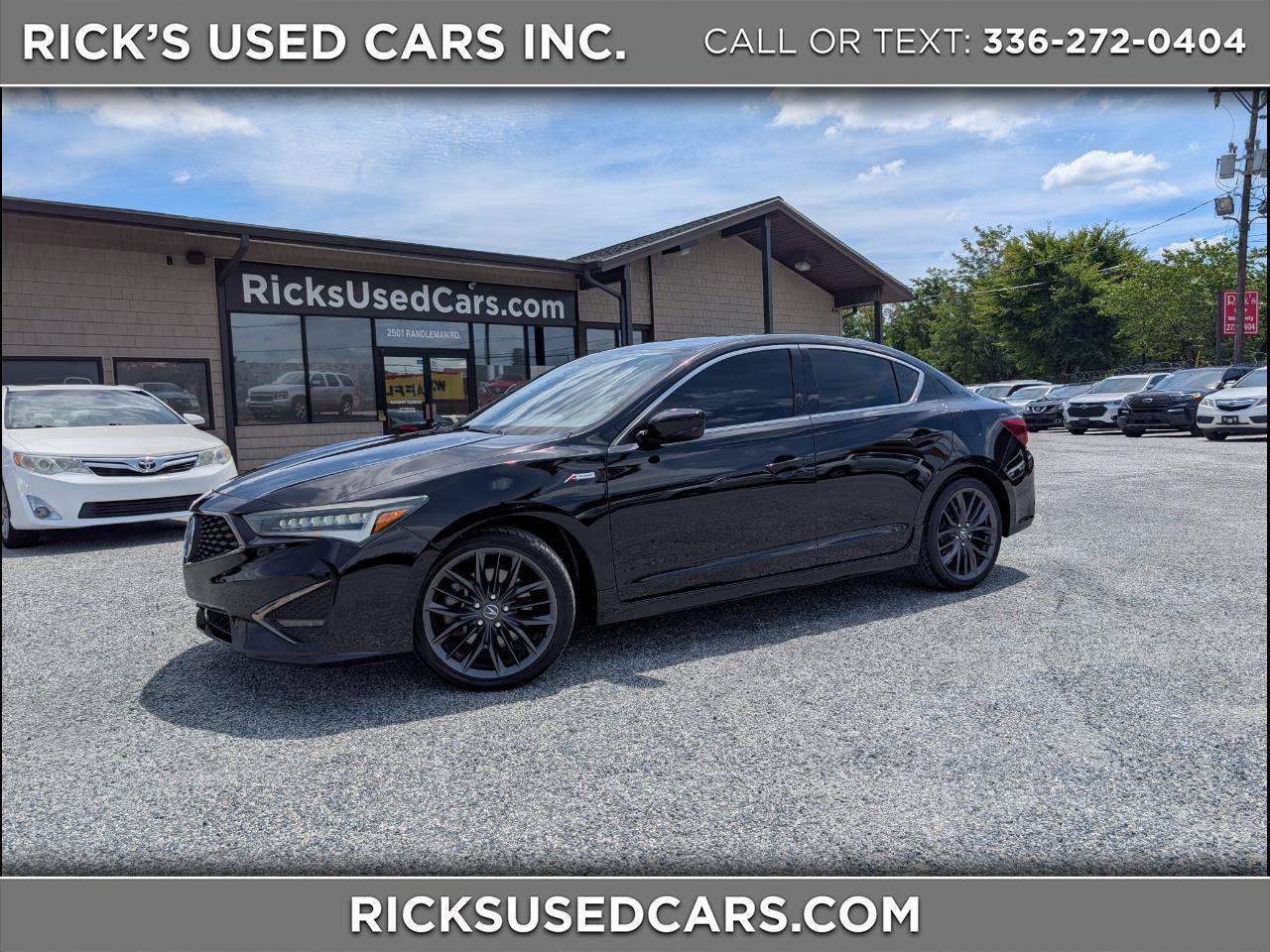 Used 2019 Acura ILX FWD image 1