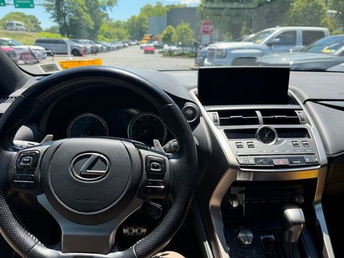 Used 2021 Lexus NX 300 F Sport w/ F Sport Premium Package AWD/4WD image 4