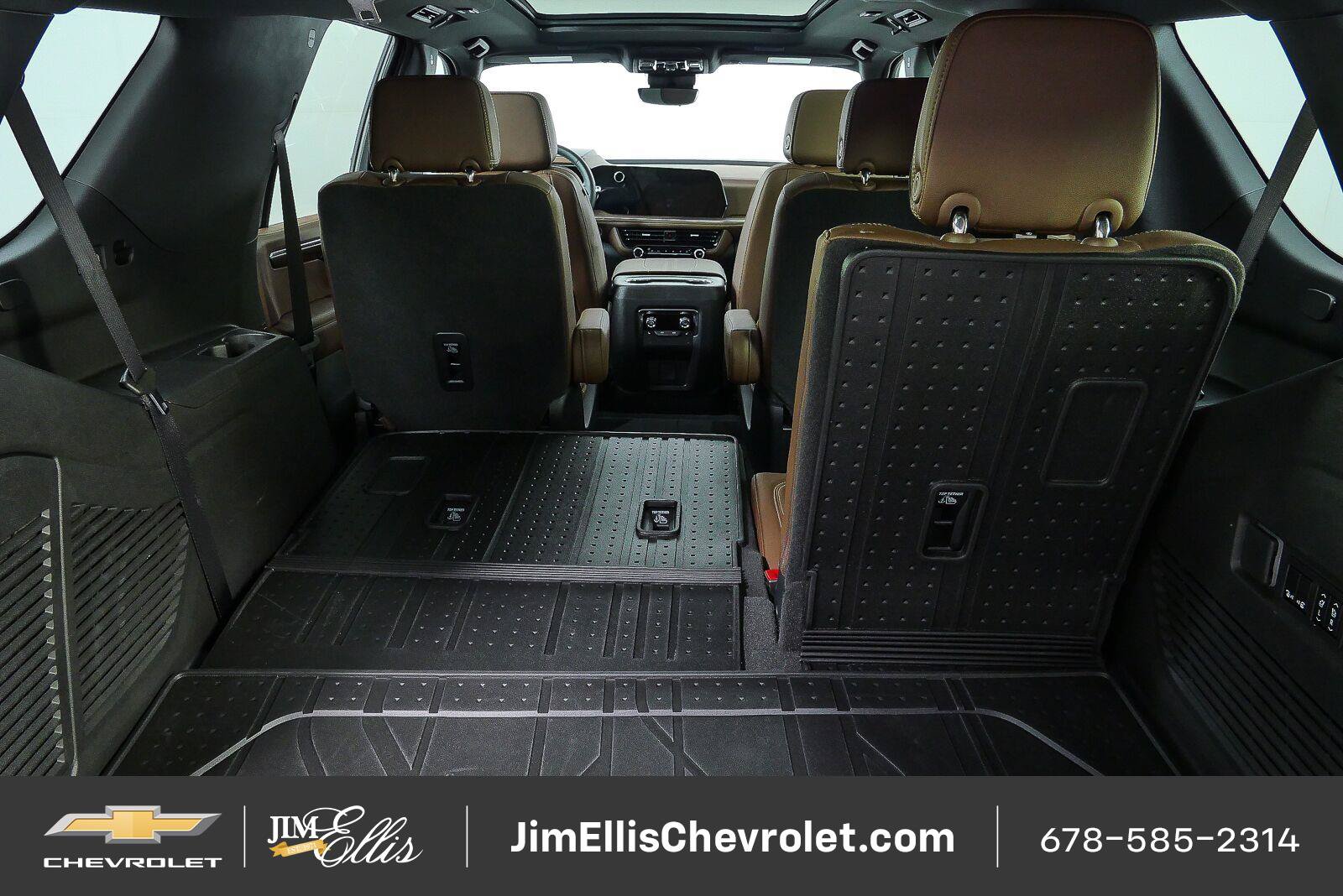 New 2026 Chevrolet Tahoe High Country w/ Sun And Tow Package AWD/4WD image 28