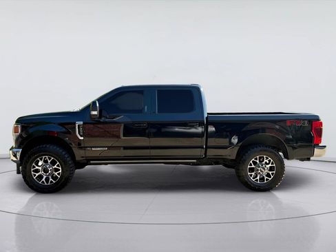 Used 2020 Ford F250 Lariat w/ Lariat Ultimate Package AWD/4WD image 9