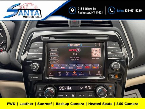 Used 2022 Nissan Maxima Platinum w/ Sport Mat Group FWD image 8