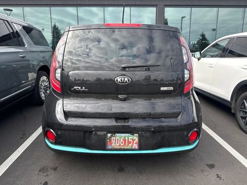Used 2016 Kia Soul EV + w/ Sun & Fun Package FWD image 4
