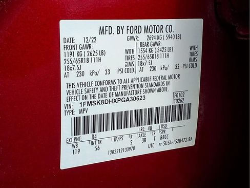 Used 2023 Ford Explorer XLT w/ Equipment Group 202A AWD/4WD image 25