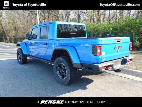 Used 2023 Jeep Gladiator Rubicon w/ LED Lighting Group image 3