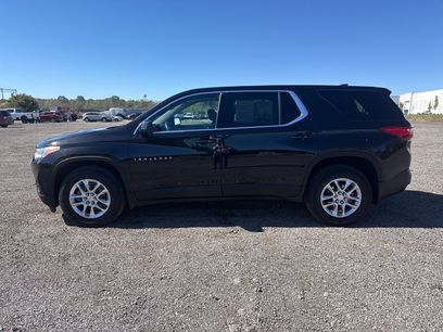 Used 2021 Chevrolet Traverse LS w/ LPO, Floor Liner Package