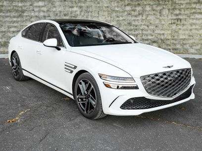 New 2026 Genesis G80 2.5T Advanced