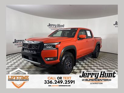 Used 2025 Nissan Frontier PRO-4X