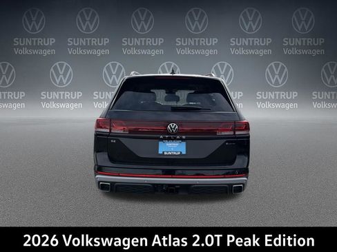 New 2026 Volkswagen Atlas Peak Edition AWD/4WD image 4