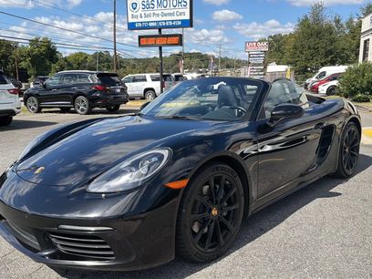 Used 2017 Porsche 718 Boxster