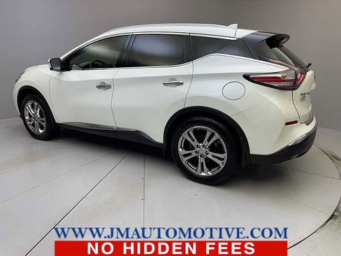 Used 2017 Nissan Murano Platinum w/ Platinum Technology Package AWD/4WD image 3
