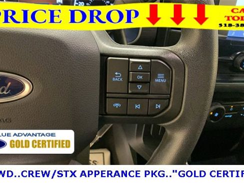 Certified 2022 Ford F150 XL w/ STX Appearance Package image 32