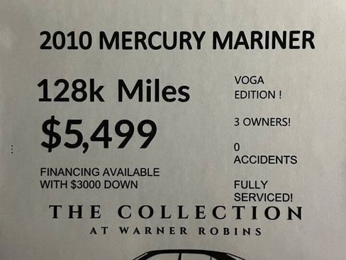 Used 2010 Mercury Mariner Premier FWD image 2