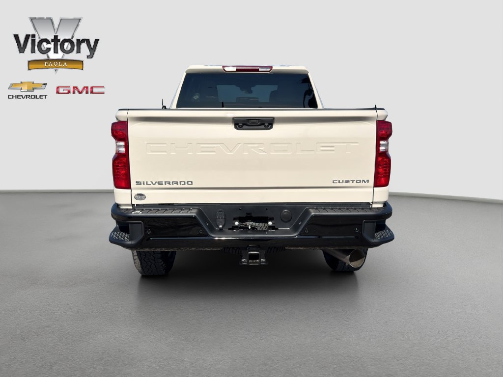 New 2026 Chevrolet Silverado 2500 Custom w/ Custom Value Package AWD/4WD image 5