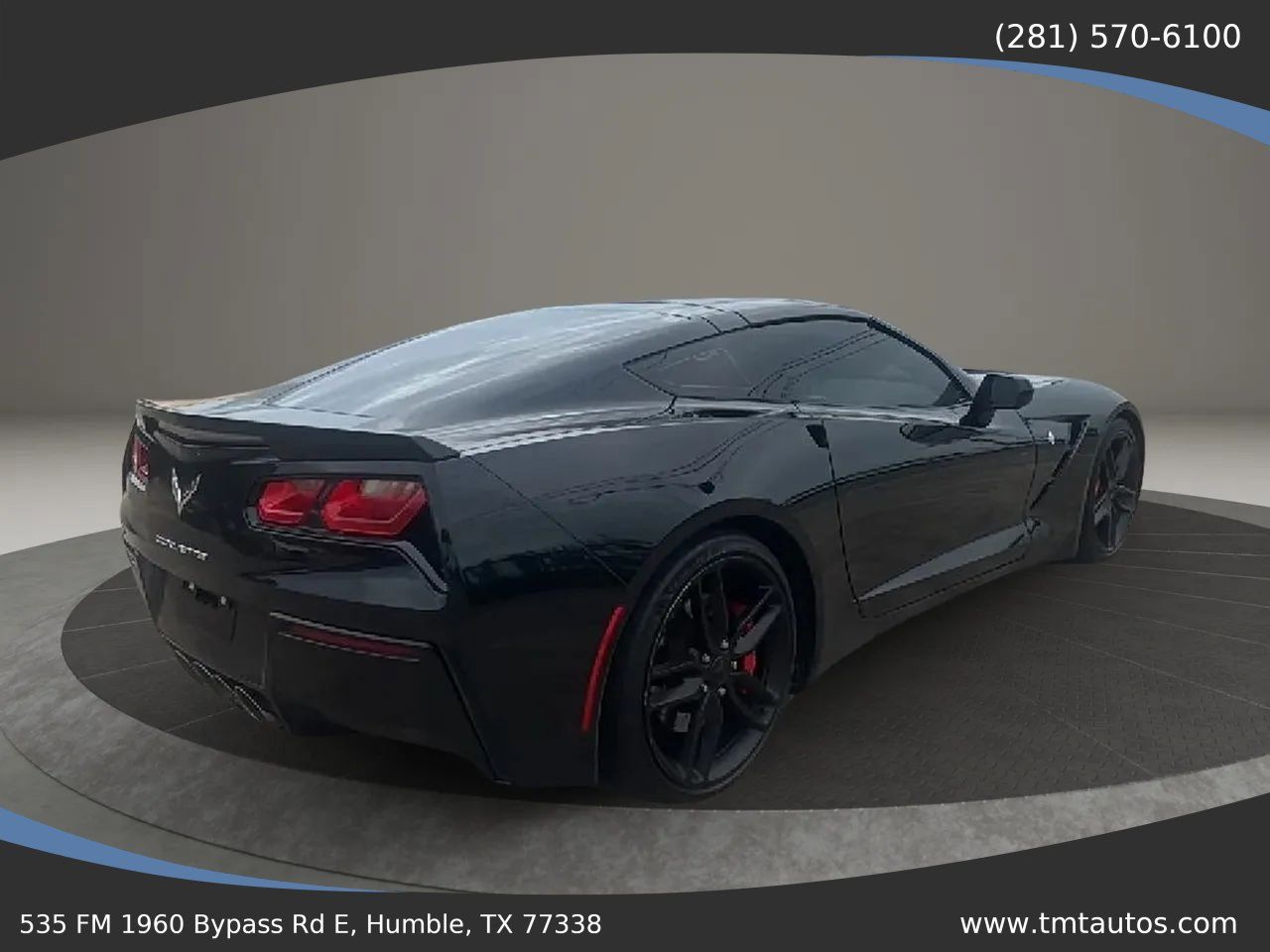 Used 2016 Chevrolet Corvette Stingray Coupe w/ 3LT Preferred Equipment Group RWD image 6