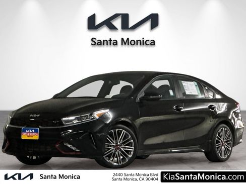 Certified 2022 Kia Forte GT image 1