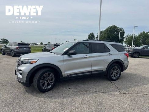 Used 2023 Ford Explorer XLT w/ Equipment Group 202A AWD/4WD image 7