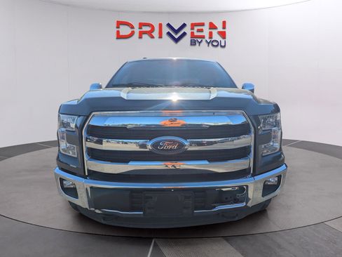 Used 2016 Ford F150 Lariat w/ Equipment Group 501A Mid image 5