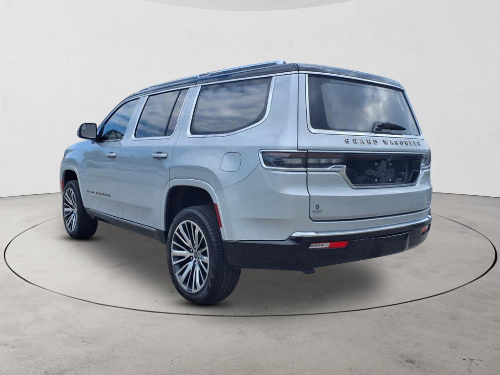 Used 2024 Jeep Grand Wagoneer Series III AWD/4WD image 7