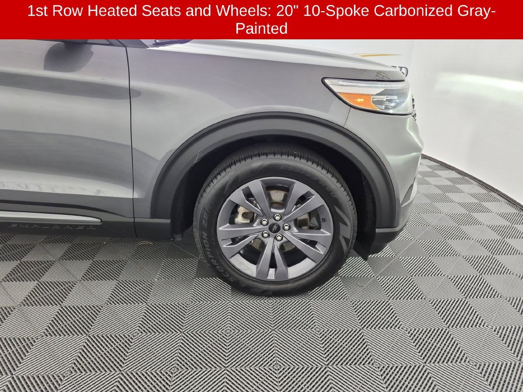 Used 2022 Ford Explorer XLT w/ Equipment Group 202A RWD image 13