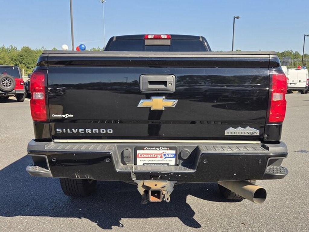 Used 2019 Chevrolet Silverado 2500 High Country w/ Duramax Plus Package AWD/4WD image 8