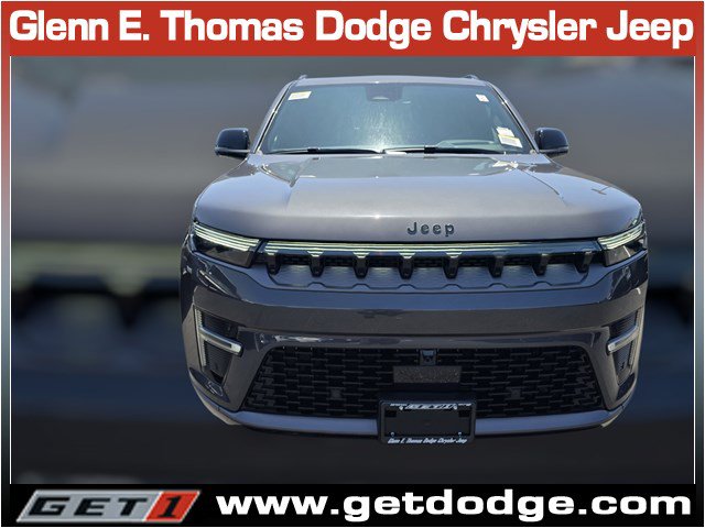 New 2026 Jeep Grand Wagoneer L Limited AWD/4WD image 2