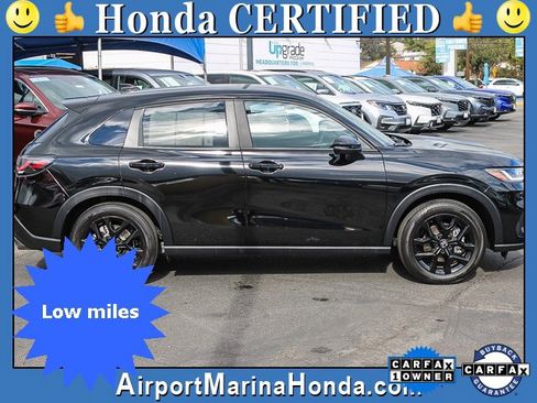 Certified 2024 Honda HR-V Sport image 20