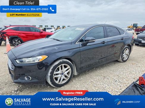 Used 2015 Ford Fusion SE w/ Equipment Group 202A FWD image 1