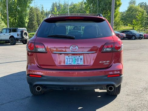 Used 2015 MAZDA CX-9 Grand Touring AWD/4WD image 4