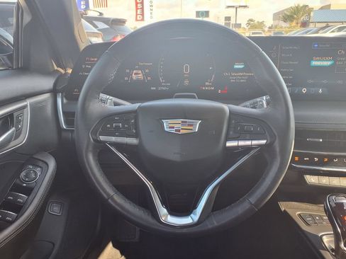 Certified 2025 Cadillac CT5 Premium Luxury w/ Sun And Sound Package RWD image 15