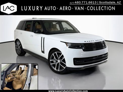 Used 2024 Land Rover Range Rover SE AWD/4WD image 1