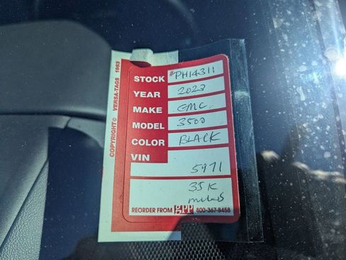 Certified 2023 GMC Sierra 3500 Denali w/ Technology Package image 12