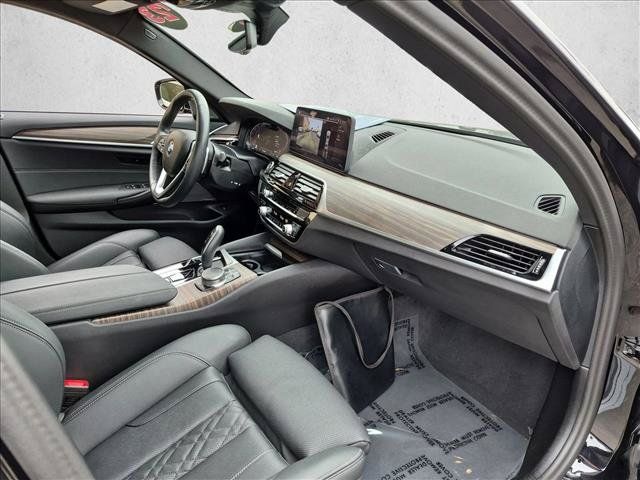 Certified 2023 BMW 530i w/ Premium Package RWD image 22