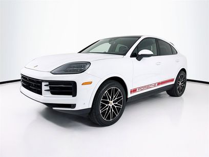 New 2025 Porsche Cayenne Coupe