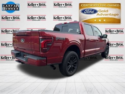 Used 2025 Ford F150 Platinum w/ Equipment Group 702A High AWD/4WD image 7