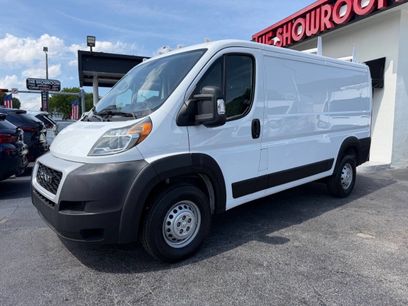 Used 2020 RAM ProMaster 1500
