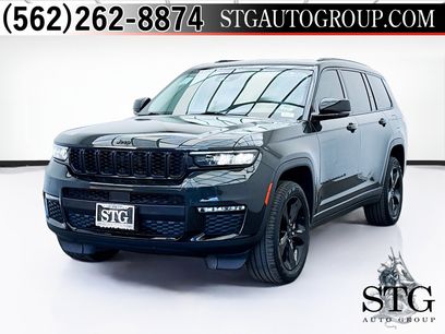 Used 2023 Jeep Grand Cherokee L Limited w/ Black Appearance Package