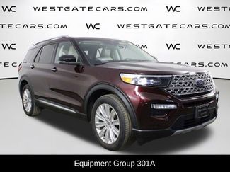 Used 2022 Ford Explorer Limited w/ Equipment Group 301A video 2