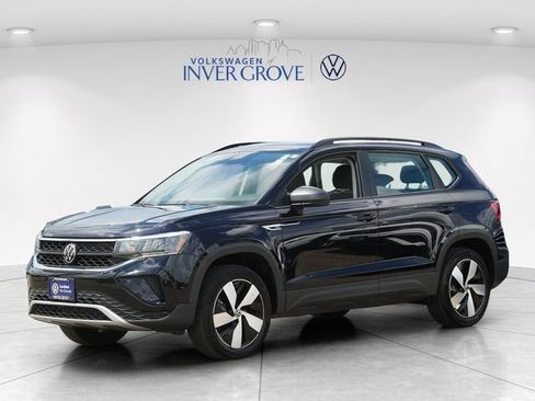 Certified 2023 Volkswagen Taos S w/ IQ Drive S Package AWD/4WD image 3
