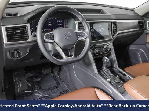 Used 2023 Volkswagen Atlas SE w/ Black Wheel Package AWD/4WD image 5