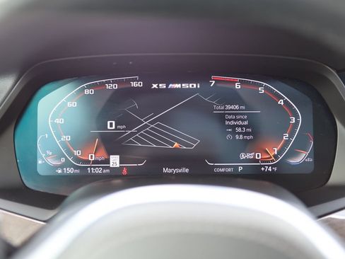 Used 2023 BMW X5 M50i AWD/4WD image 16